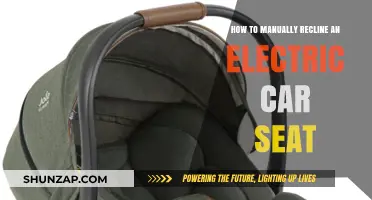 Manually Reclining Your Electric Car Seat: A Step-by-Step Guide