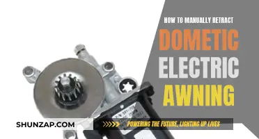 Dometic Electric Awning: Manual Retraction Simplified