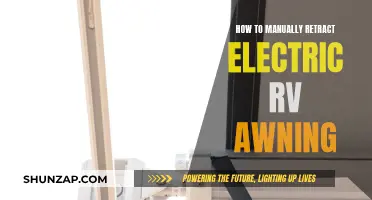 Retracting RV Awnings: A Step-by-Step Guide to Manual Override