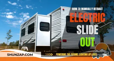 Retracting Slide-Outs: A Manual Override Guide