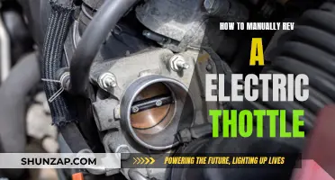 Mastering the Art of Revving Your Electric Throttle Manually