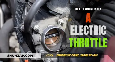 Mastering the Art of Revving Your Electric Throttle Manually