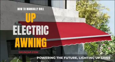 Rolling Up Your Electric Awning: A Step-by-Step Guide
