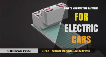Manufacturing Electric Car Batteries: A Comprehensive Guide to Production