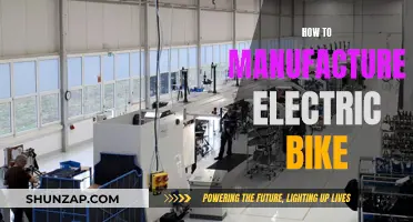 Manufacturing Electric Bikes: A Step-by-Step Guide