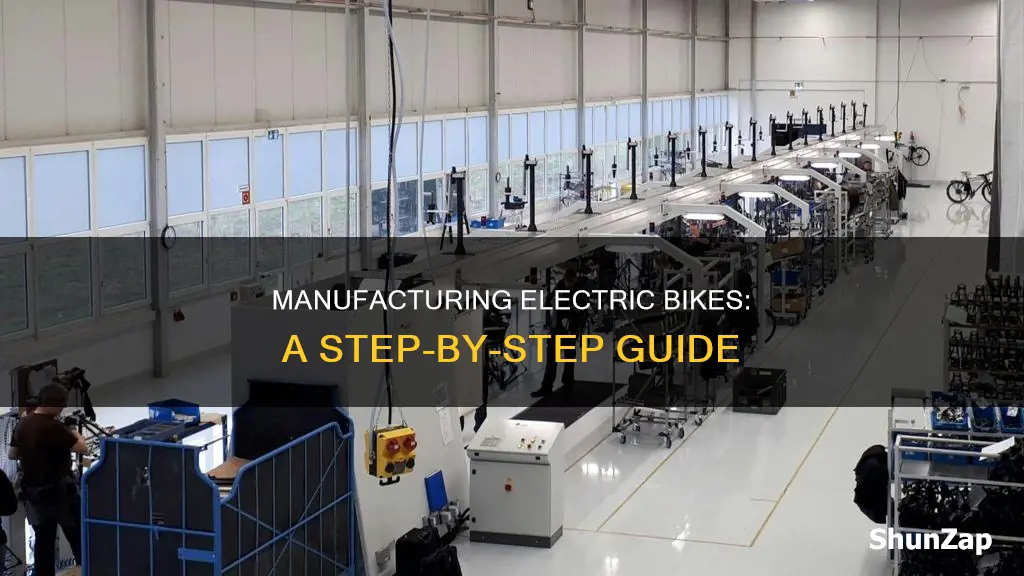 how to manufacture electric bike