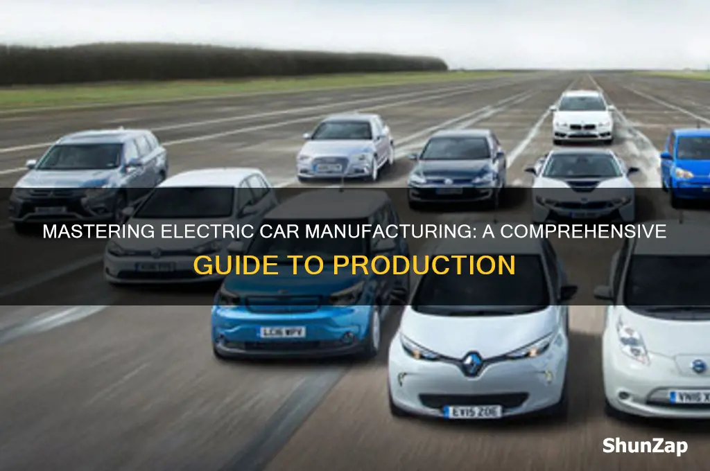how to manufacture electric cars