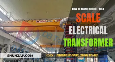 Large-Scale Electrical Transformer Manufacturing: A Comprehensive Guide