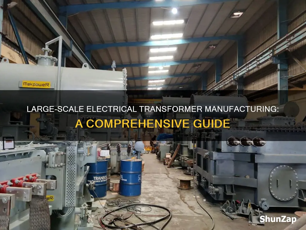 how to manufacture large scale electrical transformers