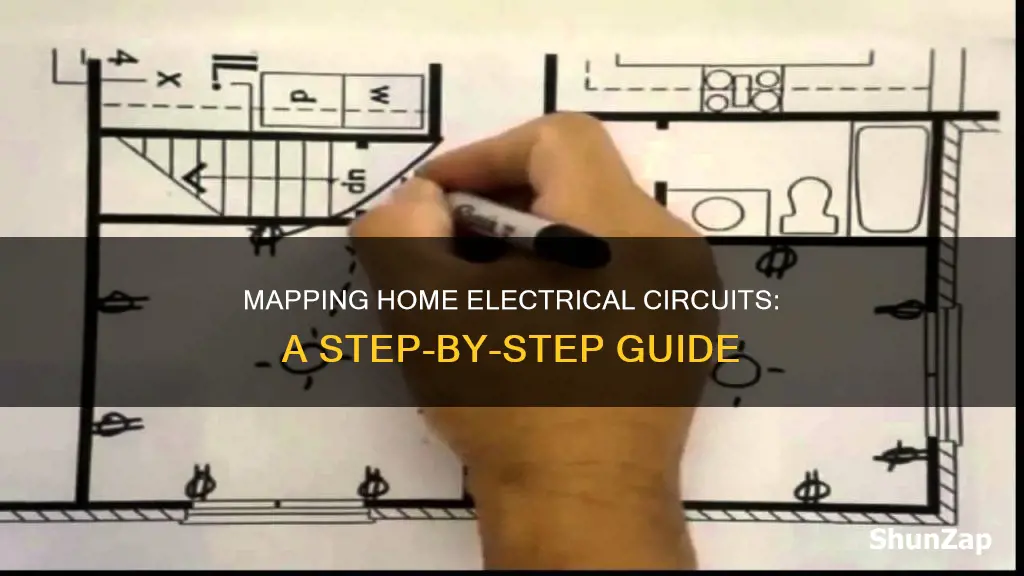 how to map out home electrical circuits