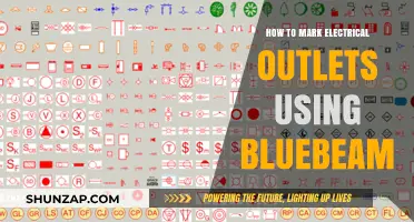Effortlessly Mark Electrical Outlets with Bluebeam: A Step-by-Step Guide