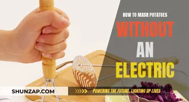 The Perfect Mash: Electric-Free Potato Preparation