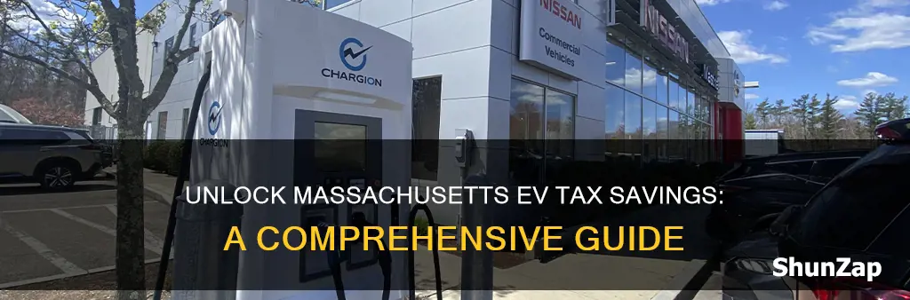 how to massachusetts electric vehicle tax breaks