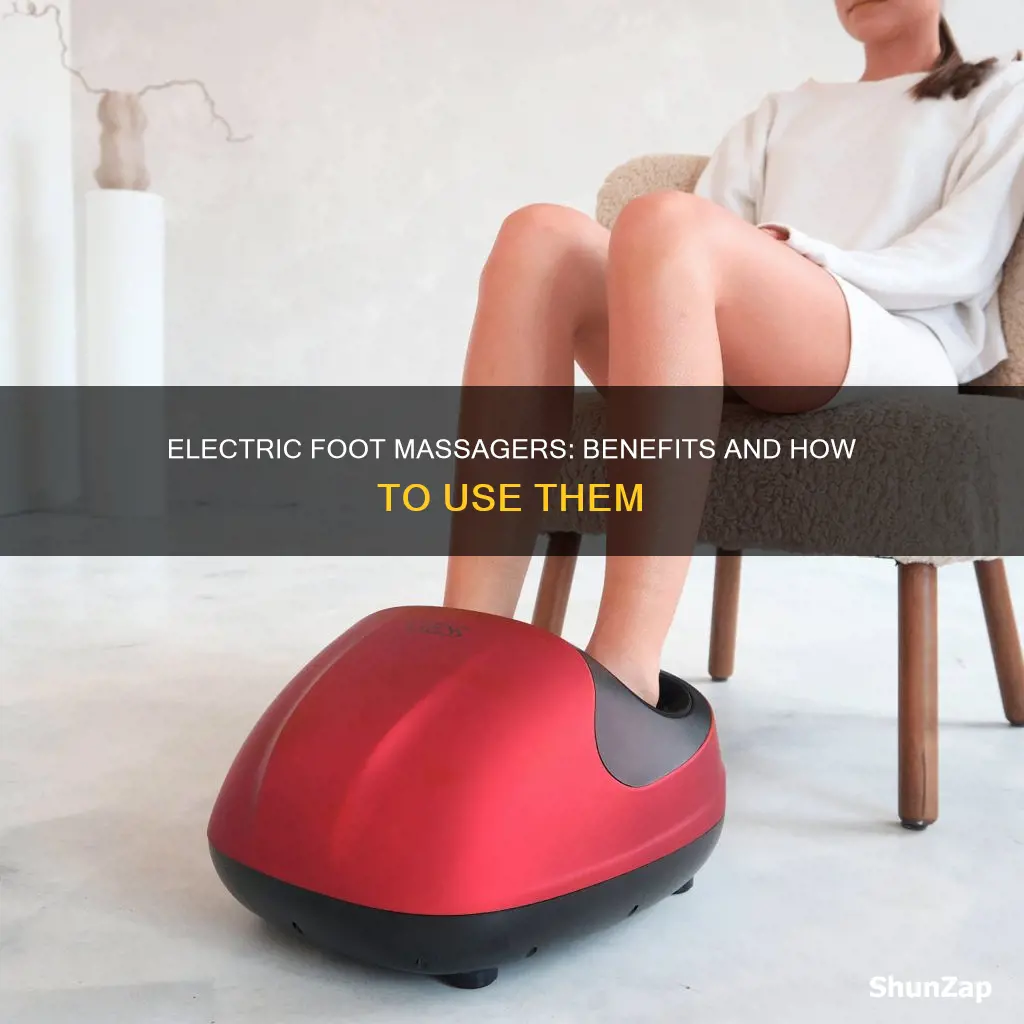how to massage fet with electric machine
