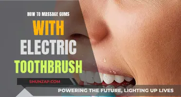 Electric Toothbrush Gum Massage: Techniques and Benefits