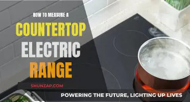 Measuring Countertop Electric Ranges: A Step-by-Step Guide