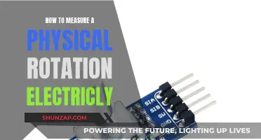 Measuring Physical Rotation: Electrical Sensing Techniques