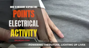 Measuring Acupuncture Points: Electrical Activity Detection
