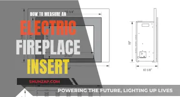 Measuring Your Electric Fireplace Insert: A Step-by-Step Guide
