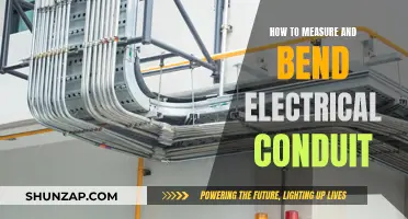 Mastering the Art of Bending Electrical Conduit