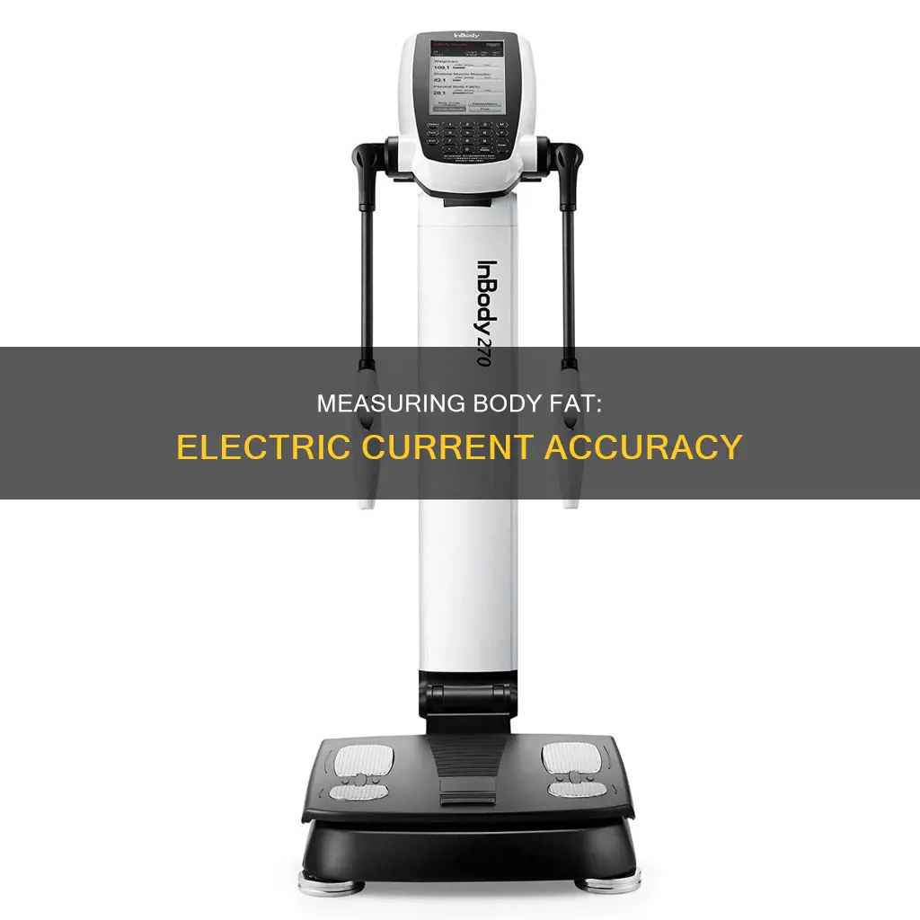how to measure body fat with electricity