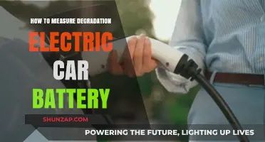 Measuring Electric Car Battery Degradation: Essential Tips and Techniques