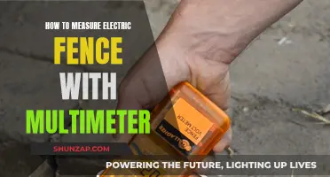 Measuring Electric Fences: Using a Multimeter Safely