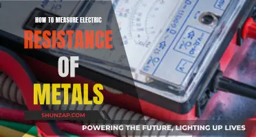 Measuring Electric Resistance of Metals: A Comprehensive Guide
