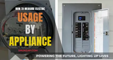 Measuring Appliance Energy Usage: A Step-by-Step Guide