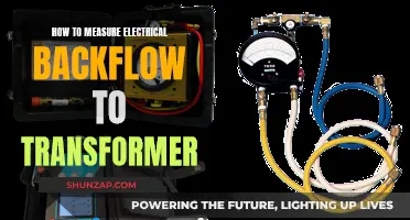 Measuring Electrical Backflow: Transformer Safety Checks