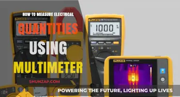 Mastering Multimeters: A Guide to Measuring Electrical Quantities