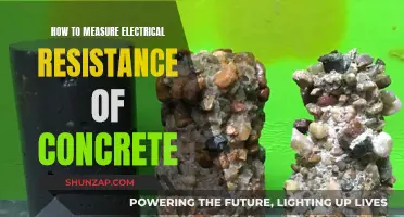 Measuring Electrical Resistance of Concrete: A Comprehensive Guide