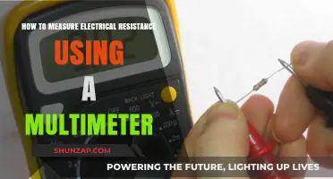 Mastering Multimeters: A Guide to Measuring Electrical Resistance