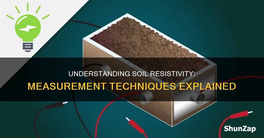 how to measure electrical resistivity of soil