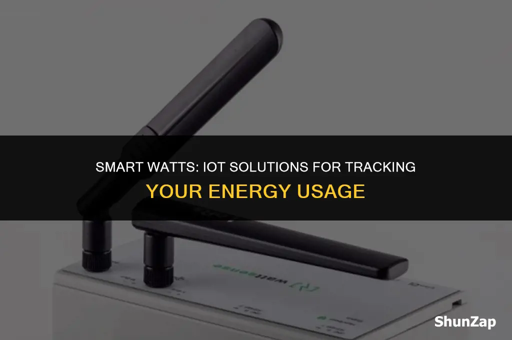 how to measure electricity consumption using iot