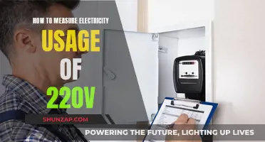 Monitoring 220V Electricity Usage: A Step-by-Step Guide