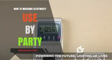 Measuring Electricity Use by Party: A Comprehensive Guide