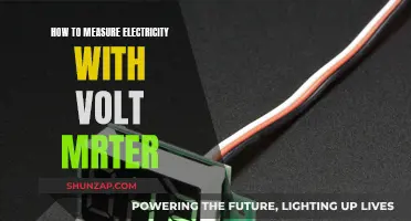Measuring Electricity: Using a Volt Meter