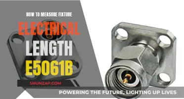 Measuring Fixture Electrical Length: E5061B Simplified