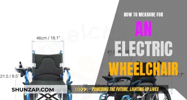 Choosing an Electric Wheelchair: Measuring for the Perfect Fit