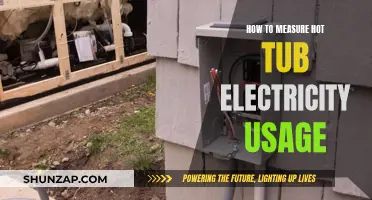 Monitoring Hot Tub Electricity Usage: A Step-by-Step Guide