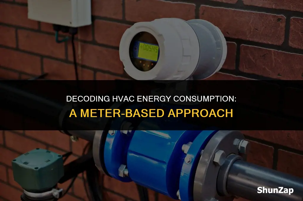 how to measure hvac electricity use at meter