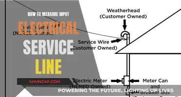 Measuring Electrical Service Lines: A Step-by-Step Guide