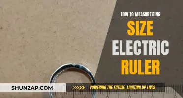 Electric Ruler: Measuring Ring Size Accurately