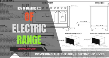The Ultimate Guide to Measuring Electric Range Sizes