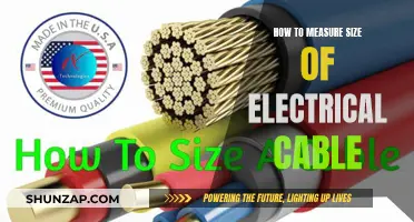 Choosing the Right Electrical Cable: Measurements and Sizing