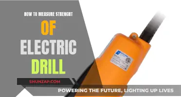 Electric Drill Strength: Testing and Measurement Techniques