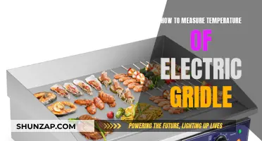 The Best Way to Measure Your Electric Griddle's Temperature
