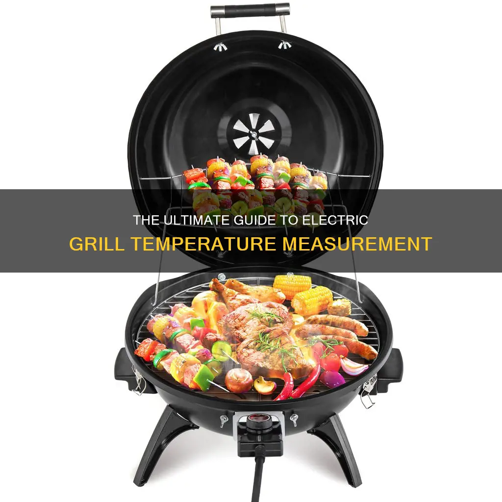 how to measure temperature of electric grill