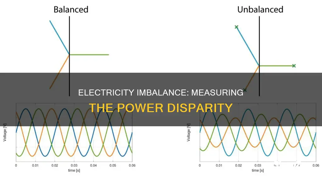 how to measure the imbalance of electricity